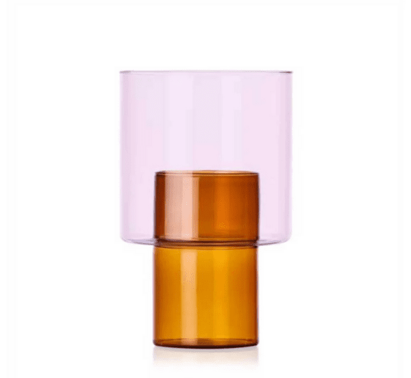 Ichendorf Boreale Vaas B Amber/Pink