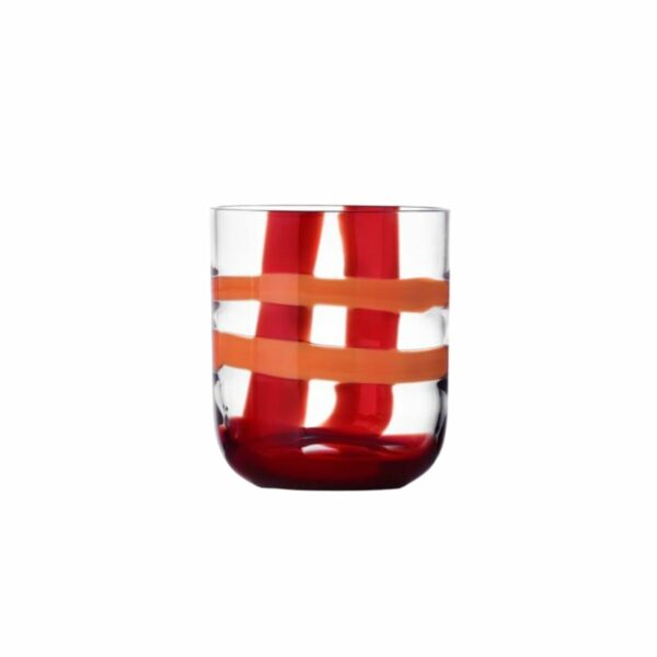 Ichendorf Drinkglas Gesti Bordeaux-Orange