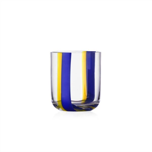 Ichendorf Drinkglas Gesti Light Blue-Yellow ‘’U’’