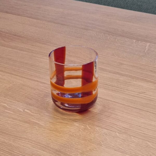 Ichendorf Drinkglas Gesti Bordeaux-Orange - Afbeelding 2